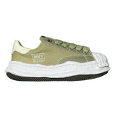 Maison Mihara Yasuhiro Blakey Sneakers / Trainers Green / White / Black